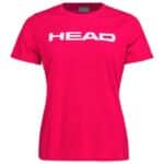 Camiseta HEAD Lucy Rosa Mujer