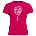Camiseta Head Rosa Mujer