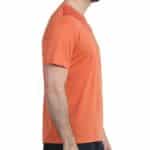 Perfil Camiseta Bullpadel Liria Calabaza Perfil Camiseta Bullpadel Liria Calabaza