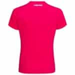 Back Camiseta Head Rosa Mujer