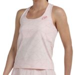 Lateral Camiseta tirantes Bullpadel Rosa