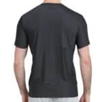 Back Camiseta Bullpadel Unale Negra Back Camiseta Bullpadel Unale Negra