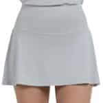 Falda Bullpadel Druso Gris Falda Bullpadel Druso Gris