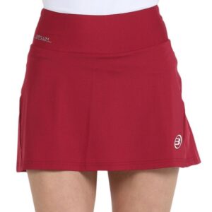 Falda Bullpadel Eguar Cereza