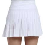 Back Falda Bullpadel Eguar Blanco Back Falda Bullpadel Eguar Blanco