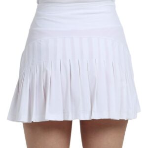 Back Falda Bullpadel Eguar Blanco