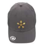 Gorra de Bullpadel negra de la Premier Padel Gorra de Bullpadel negra de la Premier Padel