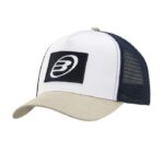 Gorra Bullpadel blanca