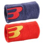 Muñequeras Bullpadel Azul-Rojo Muñequeras Bullpadel Azul-Rojo