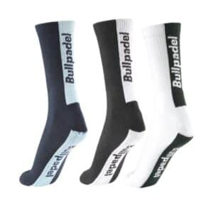 Pack de 3 Calcetines Bullpadel Largos
