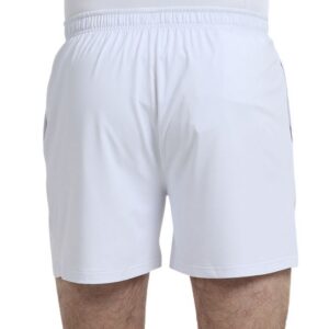 Back Short Bullpadel Afate Blanco