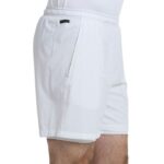 Perfil Short Bullpadel Hombre Blanco