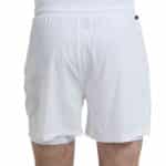 Back Short Bullpadel Hombre Blanco