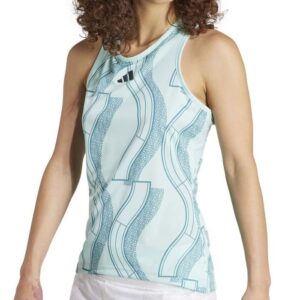Camiseta Tirantes Adidas Club Graph Mujer