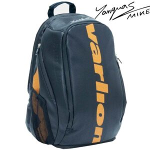 Mochila Varlion Mike Yanguas negra y naranja