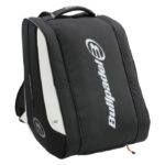 Paletero Hack Negro/Blanco de Bullpadel Paletero Hack Negro/Blanco de Bullpadel