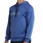 Sudadera Bullpadel Grelo Azul Hombre