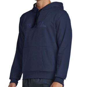 Sudadera Bullpadel Grelo Azul Marino Hombre