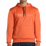Sudadera Bullpadel Grelo Naranja