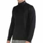 Camiseta Bullpadel Manga Larga Ilota Negra Camiseta Bullpadel Manga Larga Ilota Negra