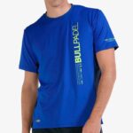 Camiseta Bullpadel Mixta Azul Klein