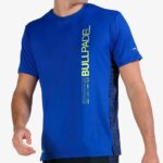 Camiseta Bullpadel Mixta Azul Klein