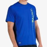 Camiseta Bullpadel Mixta Azul Klein