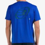 Camiseta Bullpadel Mixta Azul Klein