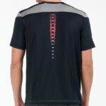 Camiseta Bullpadel Ride Gris Medio Vigoré WPT