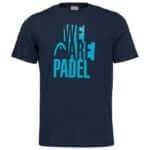 Camiseta HEAD Wap Bold Azul Marino