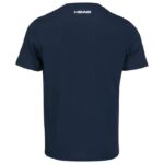 Camiseta HEAD Wap Bold Azul Marino