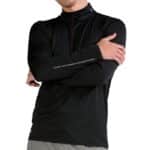Camiseta Bullpadel Manga Larga Ilota Negra Camiseta Bullpadel Manga Larga Ilota Negra