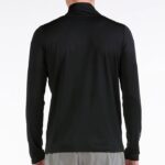 Camiseta Bullpadel Manga Larga Ilota Negra Camiseta Bullpadel Manga Larga Ilota Negra