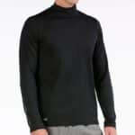 Camiseta Bullpadel Manga Larga Ilota Negra Camiseta Bullpadel Manga Larga Ilota Negra