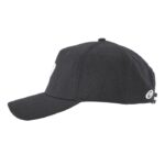 Gorra Bullpadel Negra-Blanca