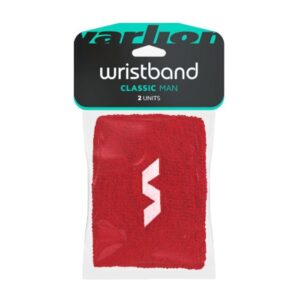Muñequera Varlion Rojo y blanco de hombre