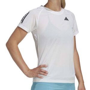 Camiseta Adidas Club Blanca de Mujer