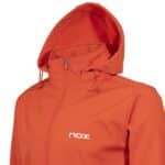 Detalle Nox Softshell Team rojo Detalle Nox Softshell Team rojo