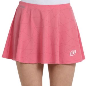 Falda Elites Bullpadel Geranio Mujer