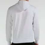 Sudadera Bullpadel Imana Blanca