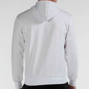 Sudadera Bullpadel Imana Blanca