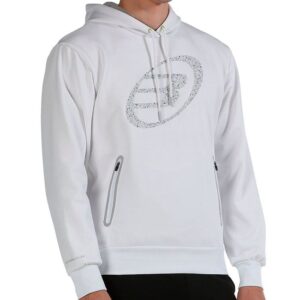 Sudadera Bullpadel Imana Hombre Blanca