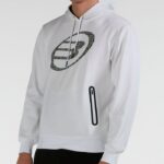 Sudadera Bullpadel Imana Blanca Hombre