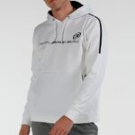 Sudadera Bullpadel Lipis Hombre Blanco