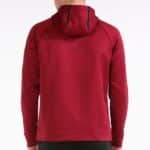 Sudadera Lipis Hombre Vino de Bullpadel
