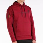 Sudadera Lipis Hombre Burdeos de Bullpadel