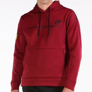 Sudadera Bullpadel Lipis Hombre Burdeos
