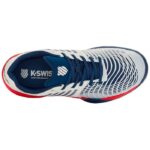 Zapatillas K-Swiss Express Light Blancas Azules y Rojas