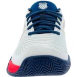 Zapatillas K-Swiss Express Light Blancas Azules y Rojas