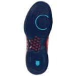 Zapatillas K-Swiss Express Light Blancas Azules y Rojas